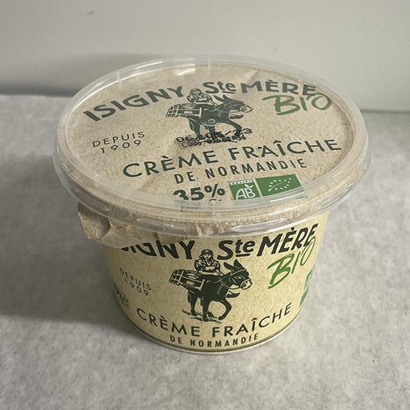 Organic Thick Cream 20cl (Certified Organic)