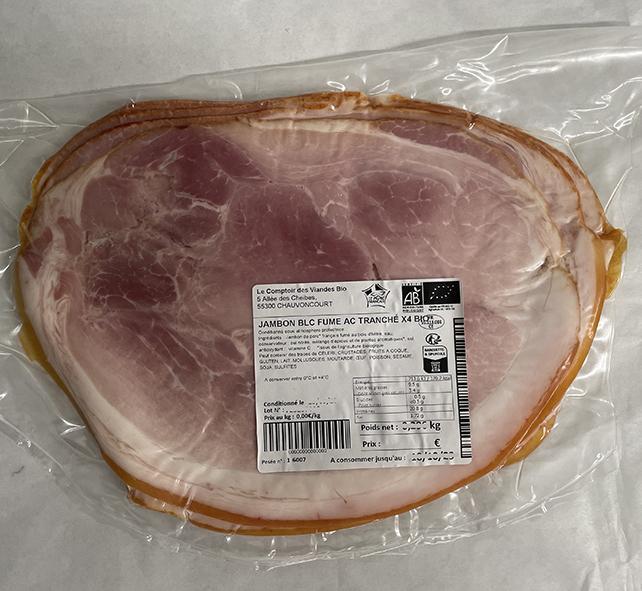 Premium White Ham 280g (Organic Farming)