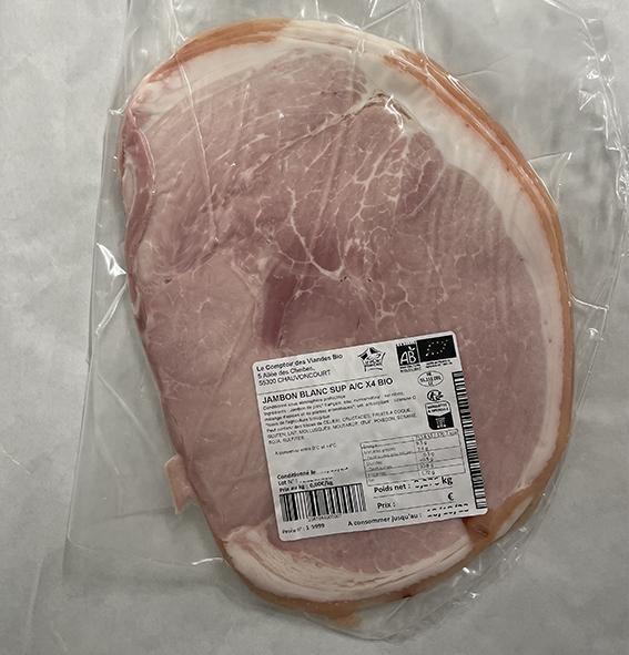 Superior White Ham (Certified Organic) 280g