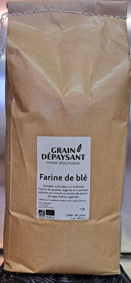 Farine de Blé Bio 1kg