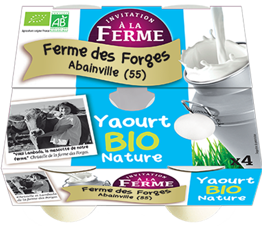 Plain Organic Yogurt