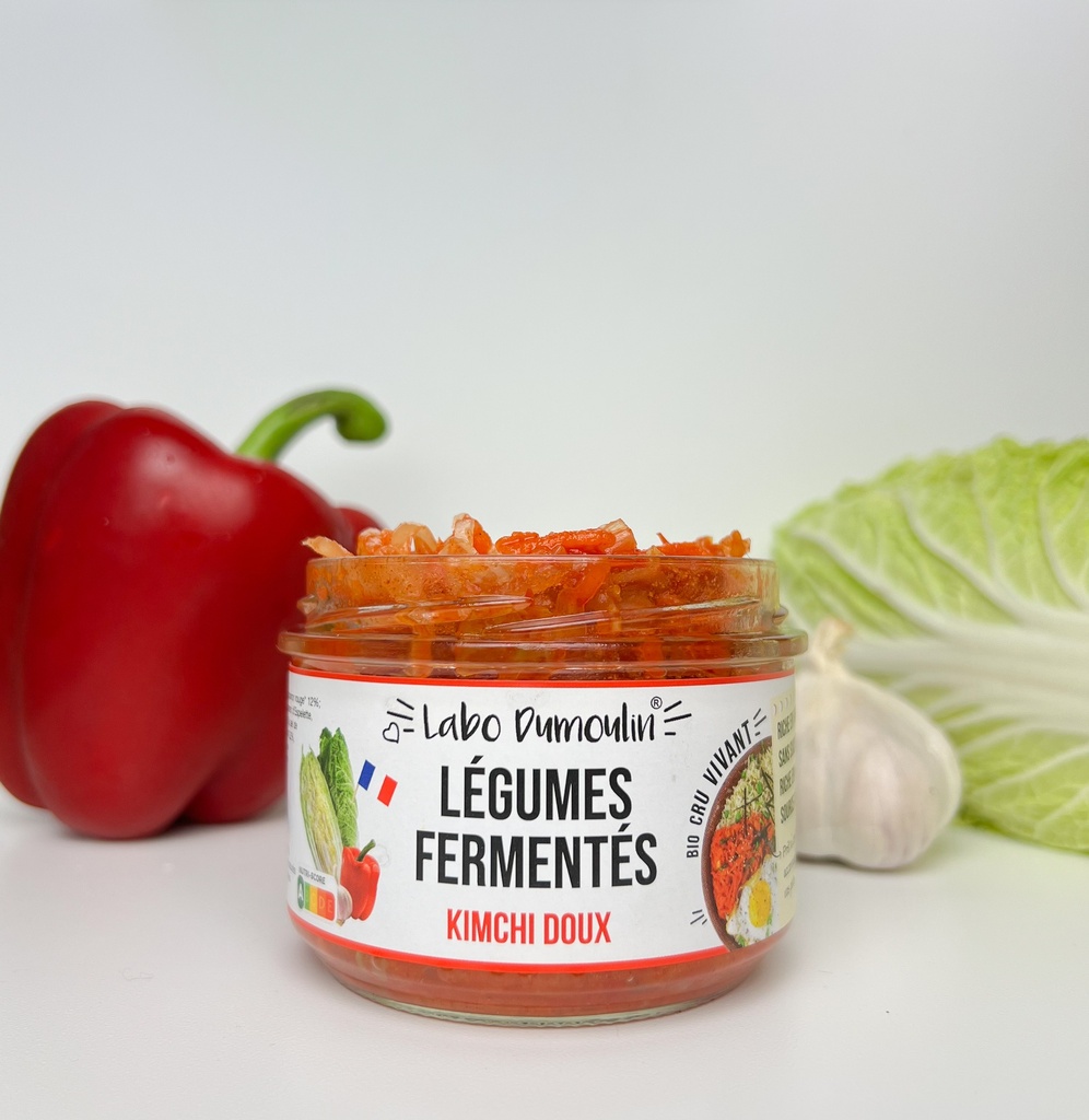 Kimchi doux 180g Bio