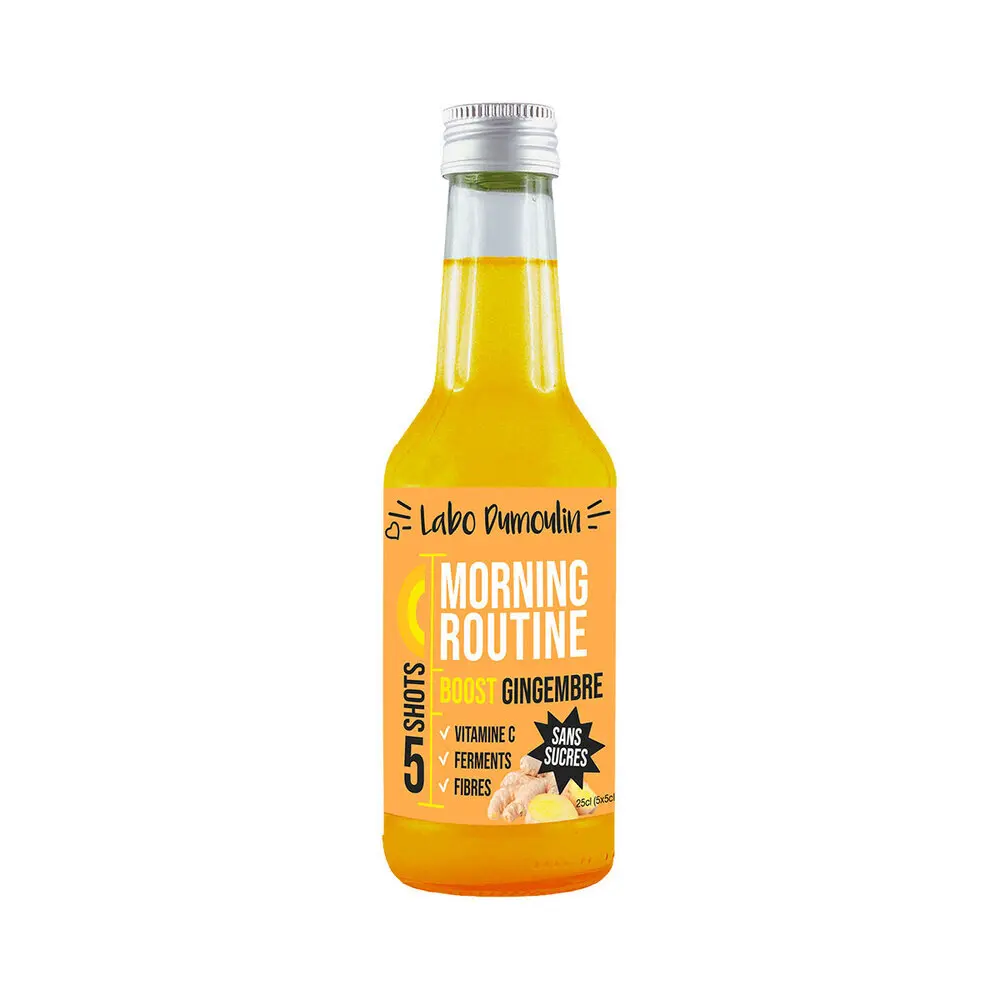 Morning Routine Boost Ginger 25cl Organic