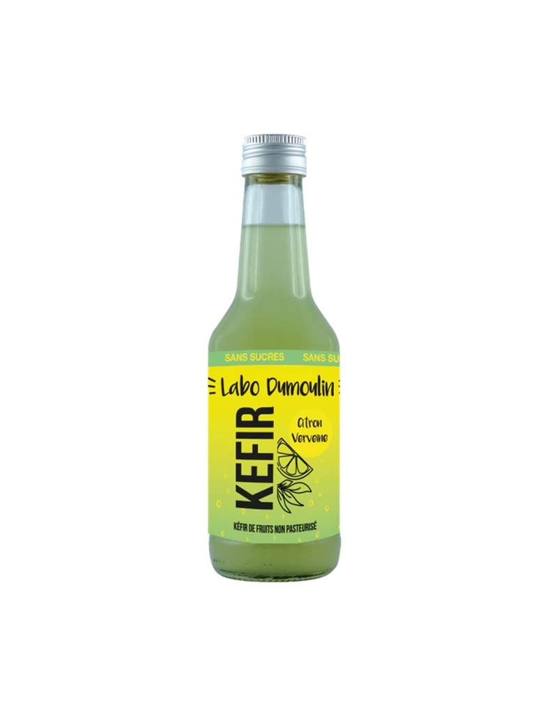  Organic Lemon Verbena Kefir - 25 cl