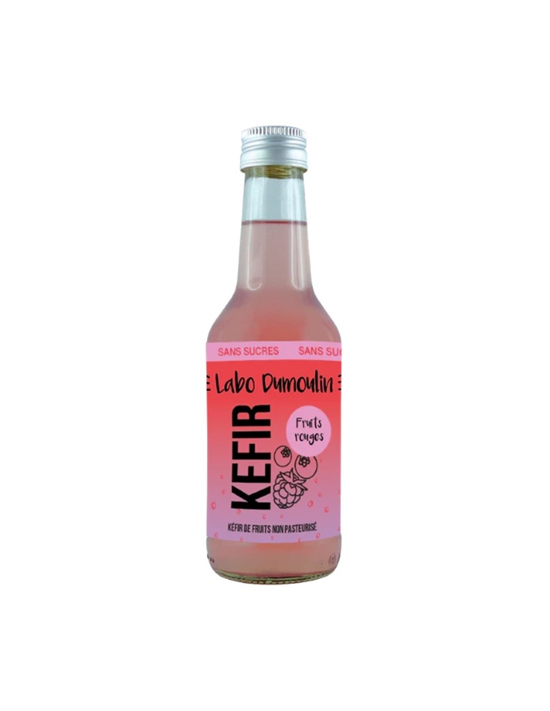 AMBIANT Organic Red Fruit Kefir 25cl - Glass Bottle Bio