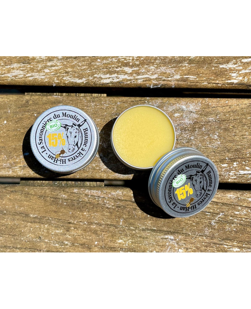 Hi-Han Lip Balm with Donkey Milk (Organic Farming)
