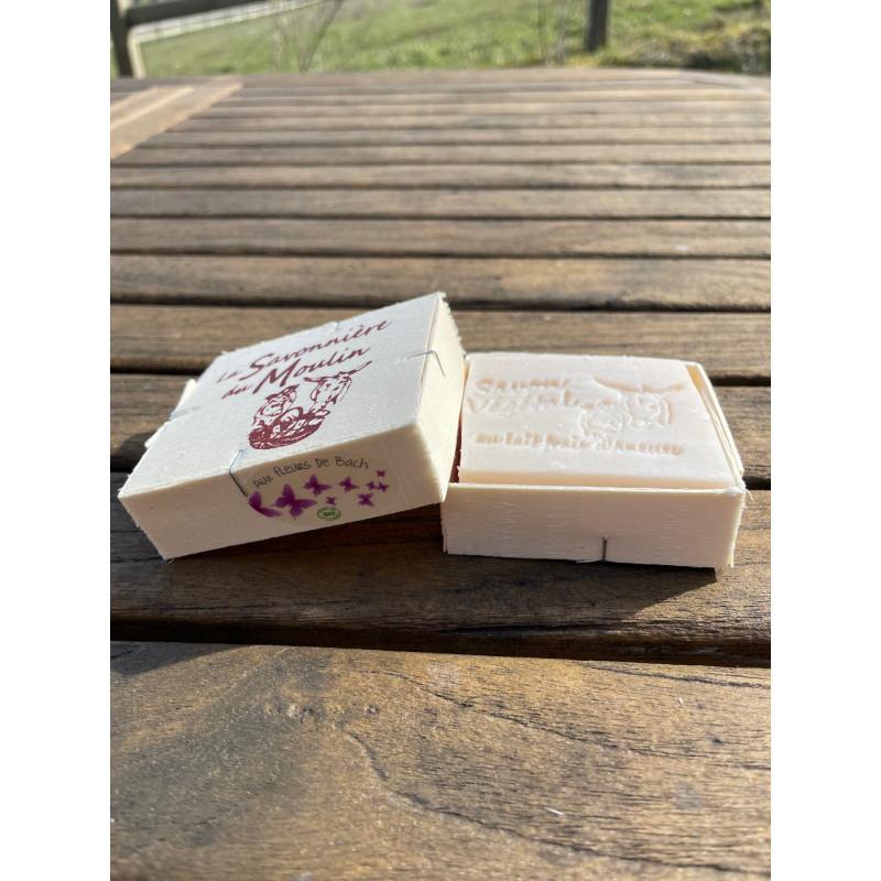 Cotton Flower Donkey Milk Soap (Organic)