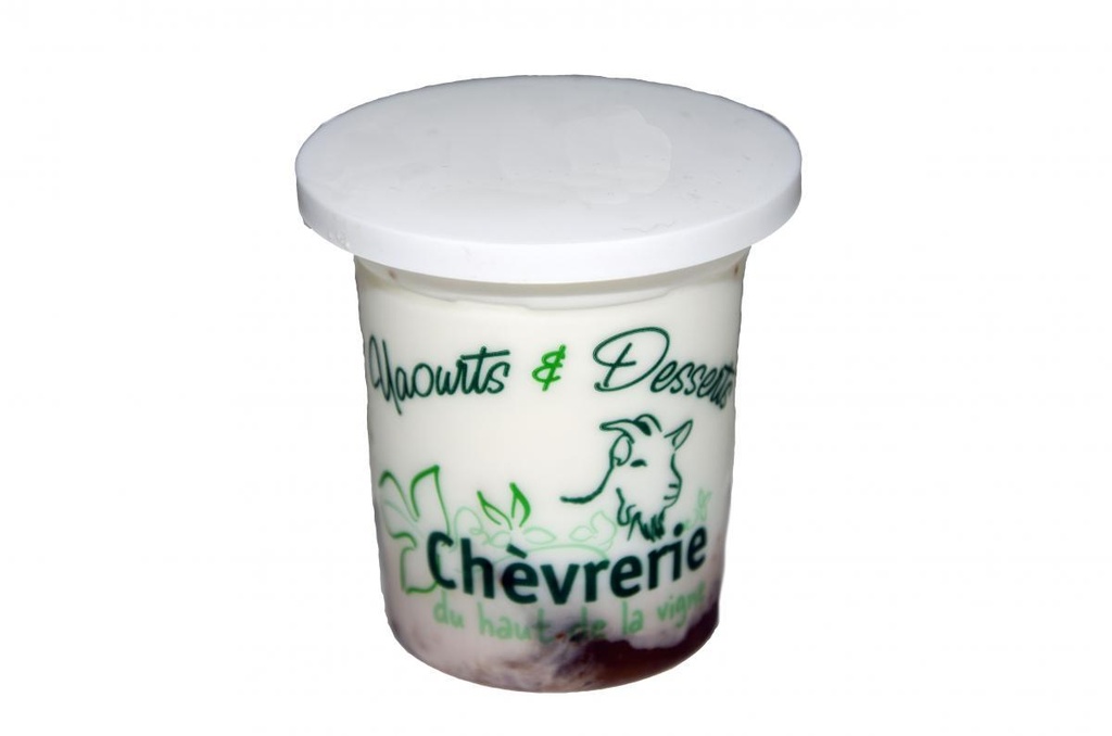 Yaourt au lait de Chèvre - Figues Violette ×4 *125g Agriculture Biologique