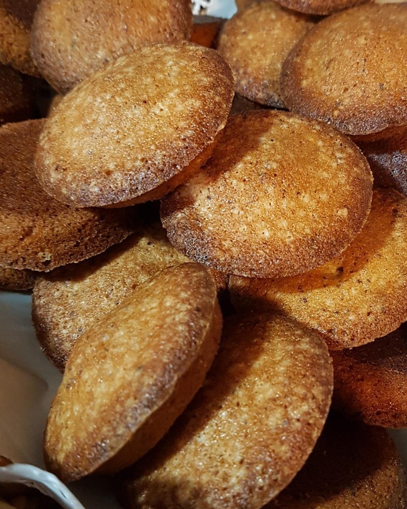 Biscuits with Hazelnuts (Organic Agriculture)