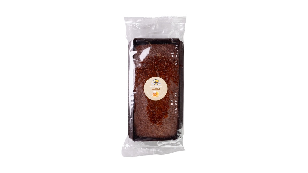 Pain d'épices au miel