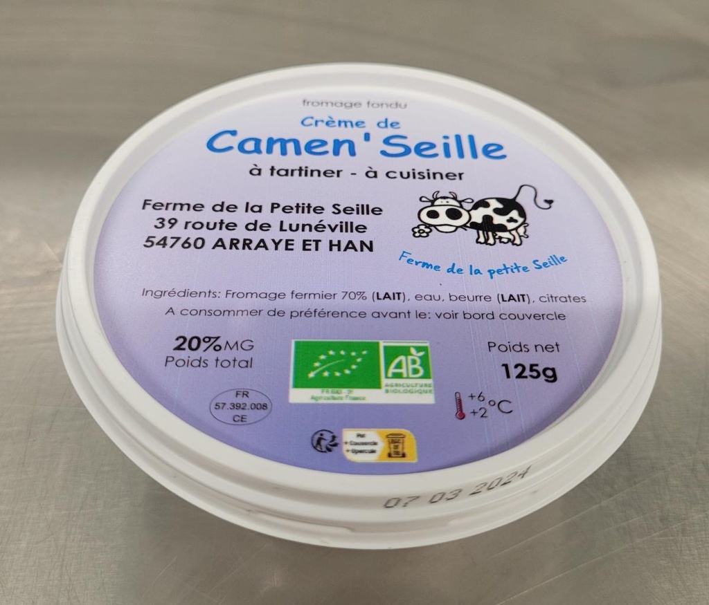 creme de camenseille 125g