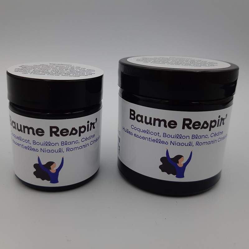 Baume respir' Bio 30ml