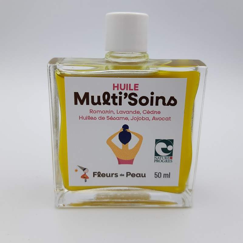 Face, Hair & Body - Multi-Care Oil (50 mL)