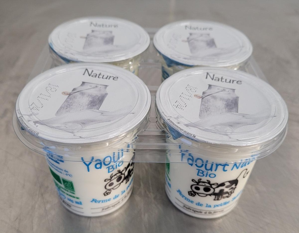 Plain Yogurts with Whole Milk BIO ×4