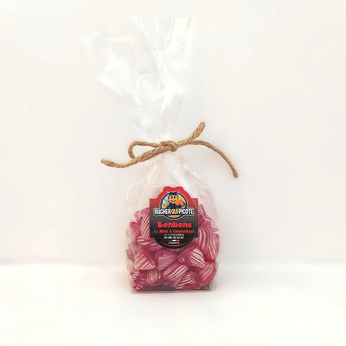Honey & Poppy Candies 150g