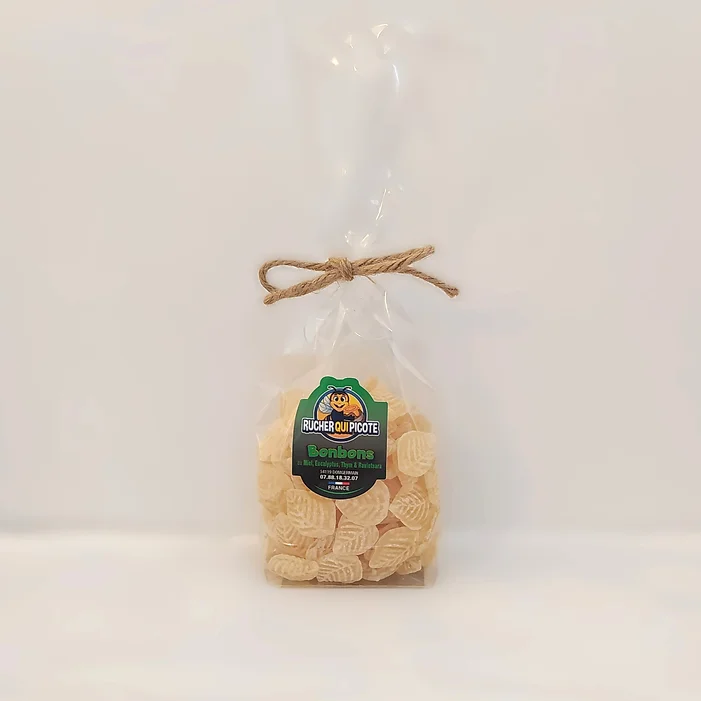 Honey, Eucalyptus, Thyme & Ravintsara Candies 150g