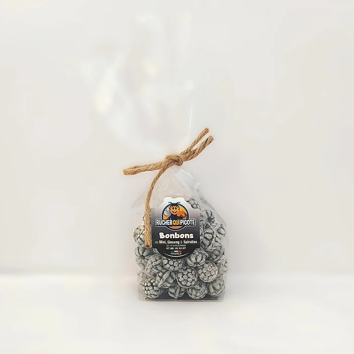  Honey, Ginseng & Spirulina Candies 150g