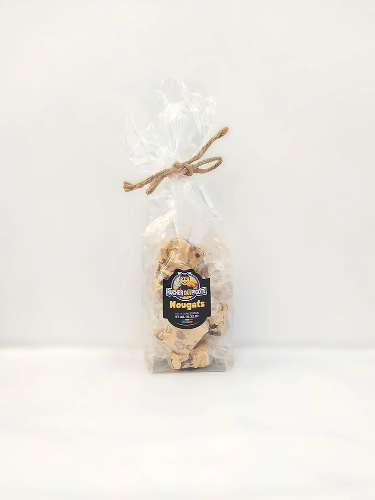 Honey & Chocolate Nougats