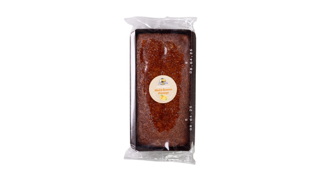 Pain d'épices with Orange Peel