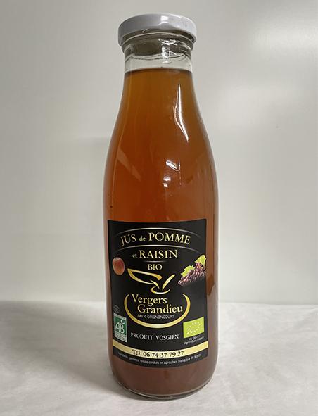 Apple Strawberry Juice 75cl (Certified Organic) 