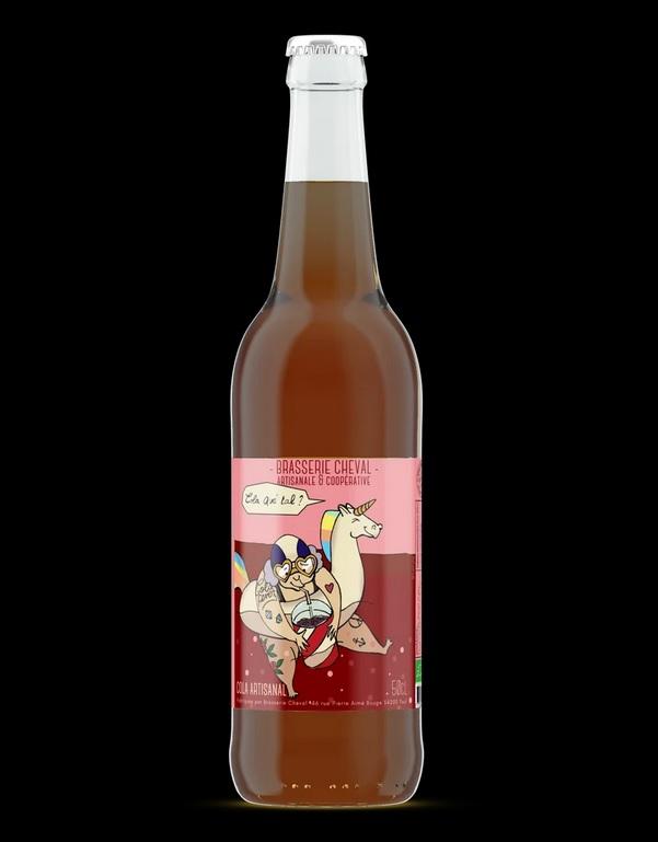 Cola 50 cl Bio