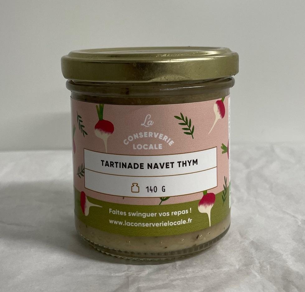  Organic Turnip and Thyme Spread 140g