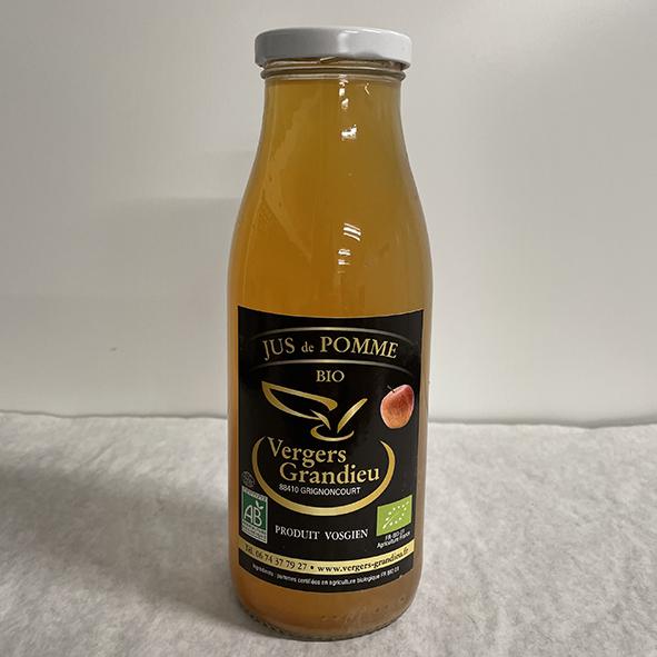 Jus de pomme 50 cl Bio