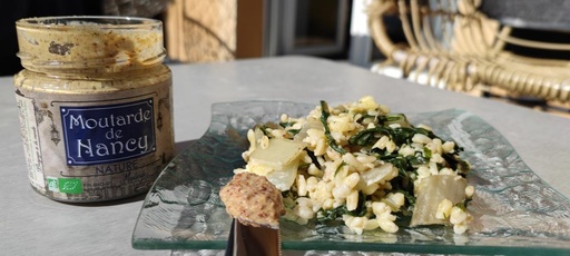  Organic Thyme Mustard