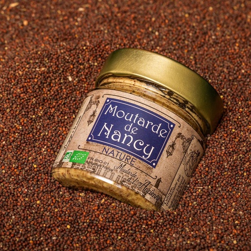 Plain Mustard 212g (Organic Farming)