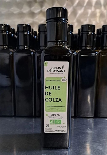  Organic Rapeseed Oil (250 mL)