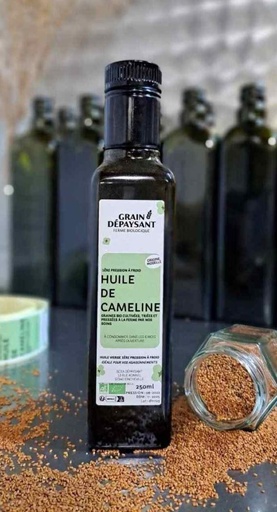  Camelina Oil Organic 250ml
