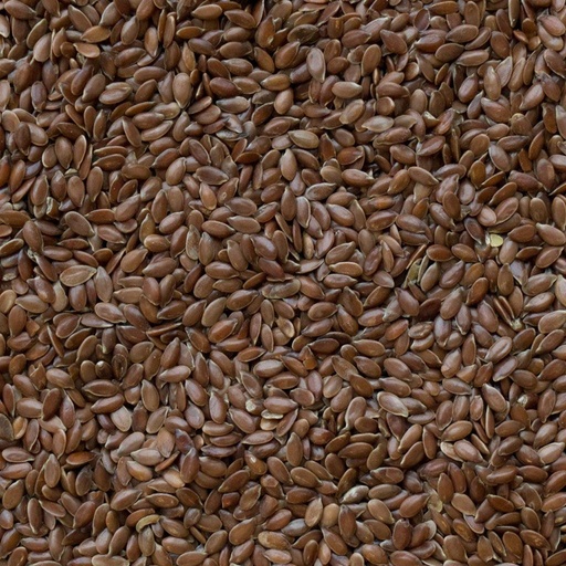  Organic Brown Flax Seeds – 400g