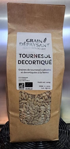 Organic Sunflower Seeds (Shelled) 400g