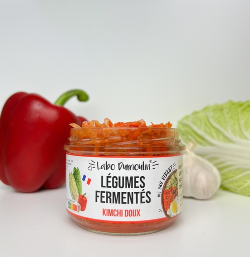 Kimchi doux 180g Bio