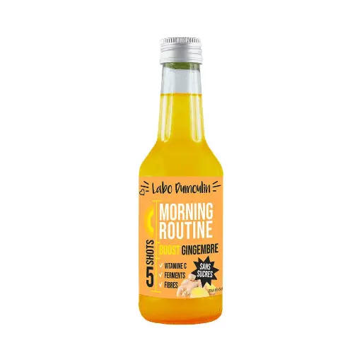 Morning Routine Boost Gingembre 25cl Bio
