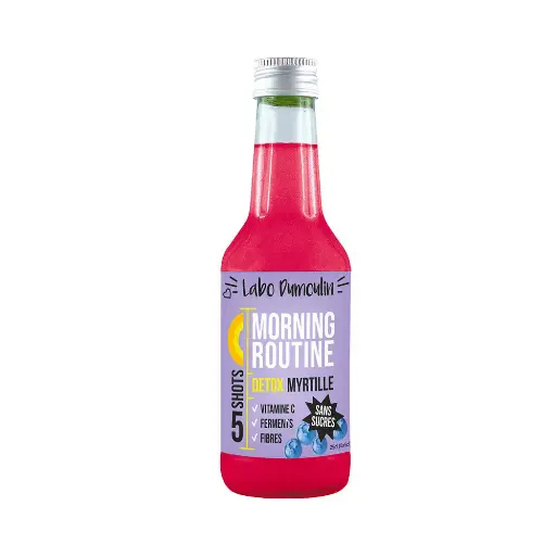 Morning Routine Detox Myrtille 25cl Bio