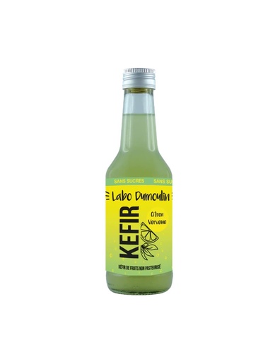 Kéfir citron verveine bio - 25 cl