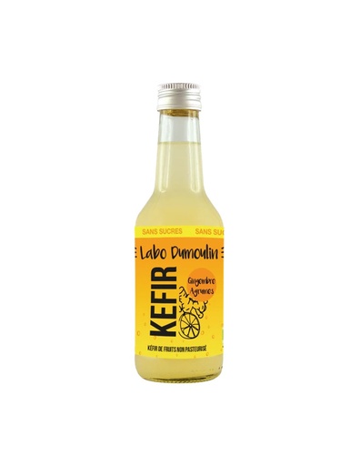 kéfir Gingembre-Agrumes bio  - 25 cl