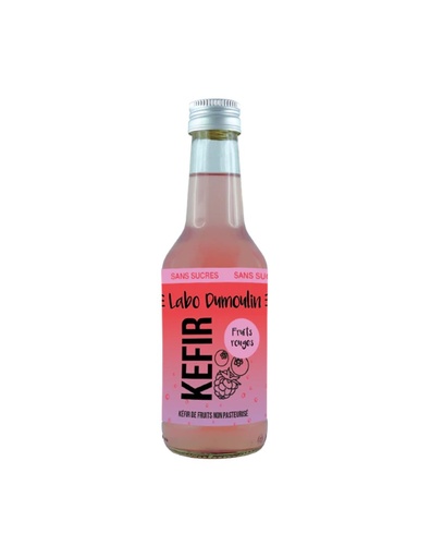 AMBIANT Kefir Fruits Rouges bio 25cl - bouteille verre
