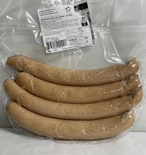 Knack x4 (Agriculture Biologique) 400g