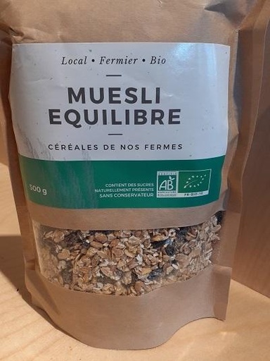 Céréales petit déjeuner "équilibre" 500 g (Agriculture Biologique)
