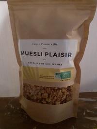  Céréales petit déjeuner "plaisir" 500 g (Agriculture Biologique) 