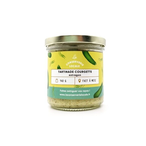 Tartinade courgette estragon 155 g (Agriculture Biologique)