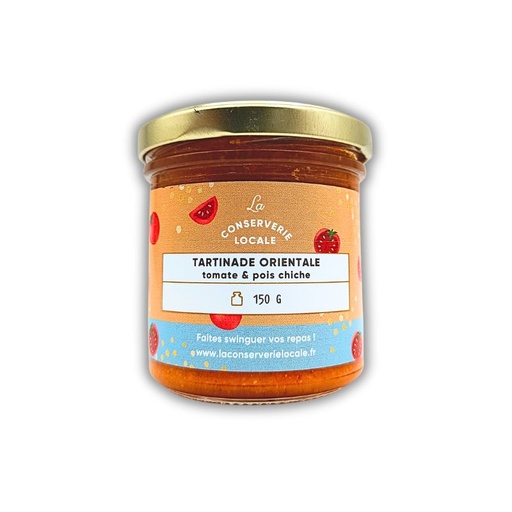  Oriental Spread - Tomato & Chickpea 150g (Organic Agriculture)