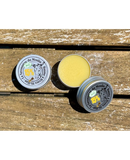  Baume à lèvres Hi-Han au lait d'Ânesse (Agriculture Biologique)