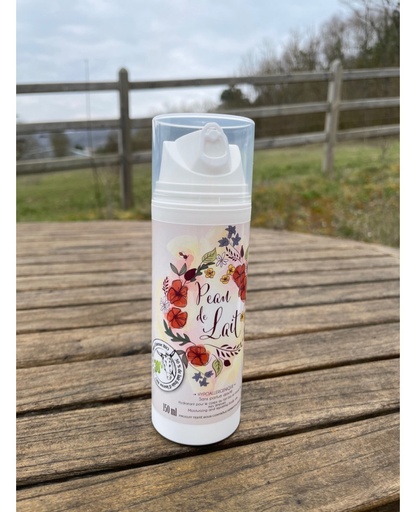  Lait corps "Peau de lait" au lait d'Ânesse (Agriculture Biologique)