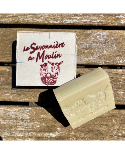 Savon au lait d'Ânesse Alun Transpi' (Agriculture Biologique)