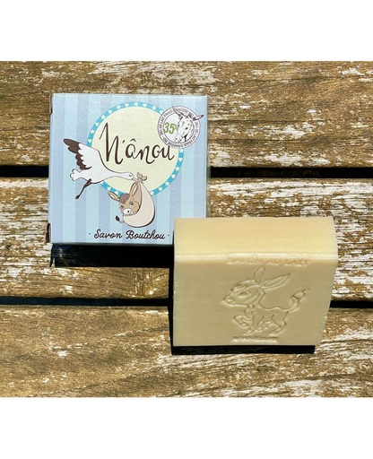 Donkey Milk Soap BOUTCHOU (Organic Agriculture)
