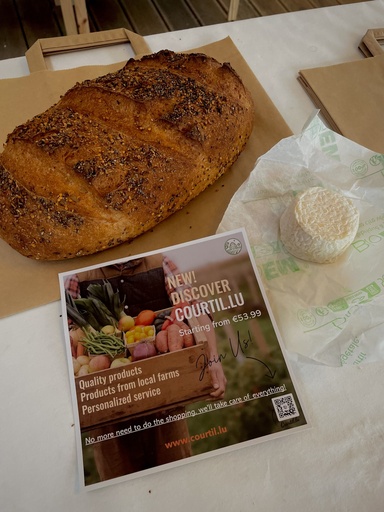 Pre-commande pain sans gluten environ 1kg