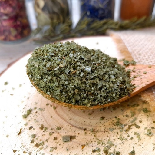 Aromate - Fleur de sel a l'ail des ours Agriculture Biologique